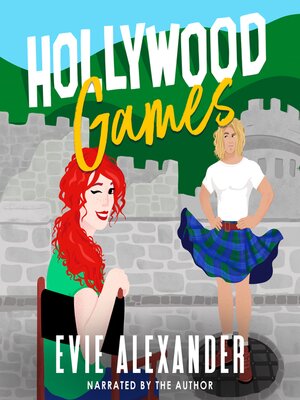 cover image of Hollywood Games